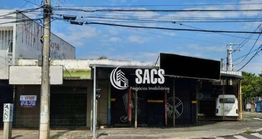 Salão à venda, 273 m² por r$ 1.200.000,00 - jardim vista alegre - campinas/sp