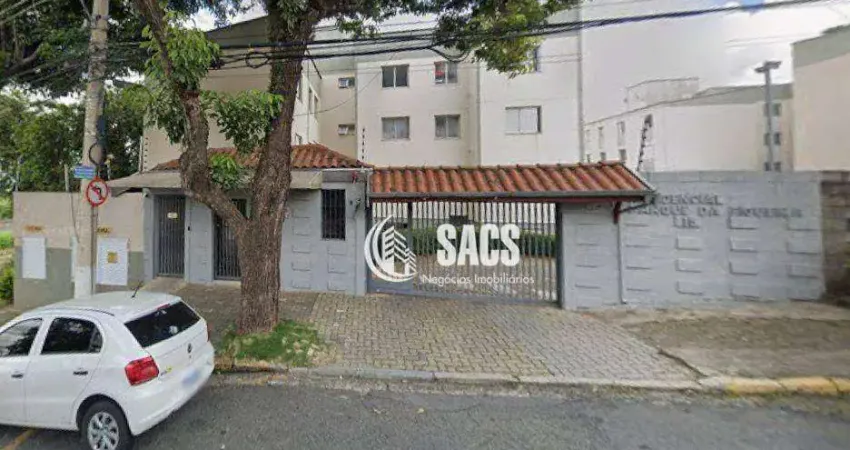 Apartamento com 3 dormitórios à venda, 68 m² por r$ 280.000,00 - parque da figueira - campinas/sp