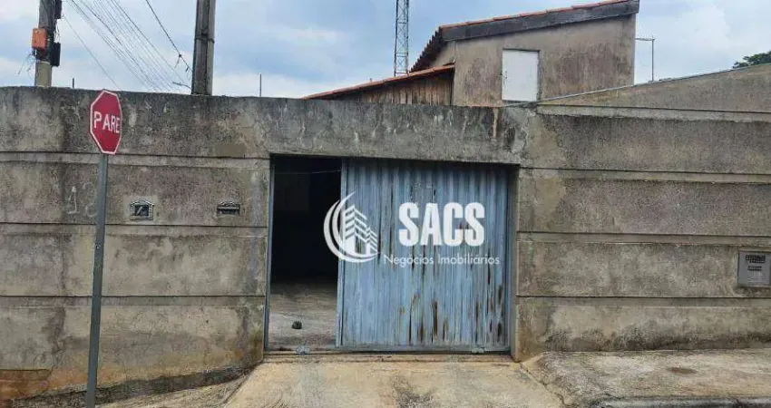 Casa com 3 dormitórios para alugar, 125 m² por r$ 1.600,00/mês - núcleo residencial vila vitória - campinas/sp