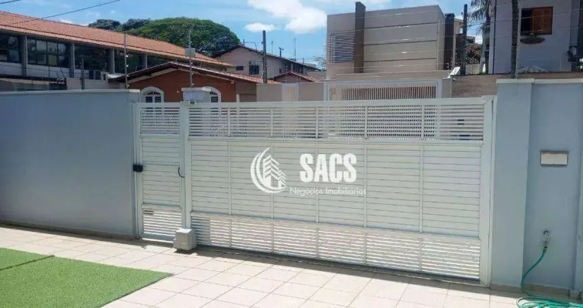 Sobrado com 3 dormitórios à venda, 197 m² por r$ 1.250.000,00 - chácara da barra - campinas/sp