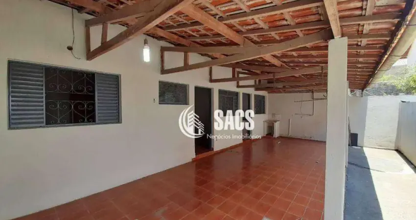 Casa com 1 dormitório para alugar, 85 m² por r$ 1.500,00/mês - jardim planalto de viracopos - campinas/sp