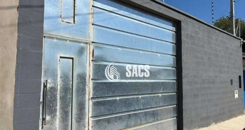 Chácara com 2 dormitórios à venda, 500 m² por r$ 750.000,00 - parque aeroporto - campinas/sp