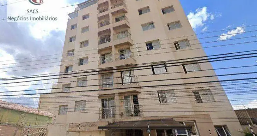 Apartamento com 3 dormitórios, 86 m² - venda por r$ 400.000 ou aluguel por r$ 2.000/mês - ponte preta - campinas/sp
