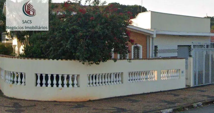 Casa com 3 dormitórios, 323 m² - venda por r$ 995.000,00 ou aluguel por r$ 10.605,25/mês - parque taquaral - campinas/sp