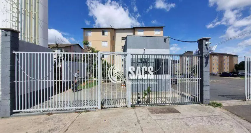 Apartamento com 2 dormitórios para alugar, 45 m² por R$ 1.200,00/mês - Jardim Denadai (Nova Veneza) - Sumaré/SP