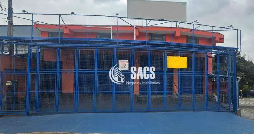 Salão para alugar, 130 m² por R$ 2.500,00/mês - Jardim São Francisco - Campinas/SP