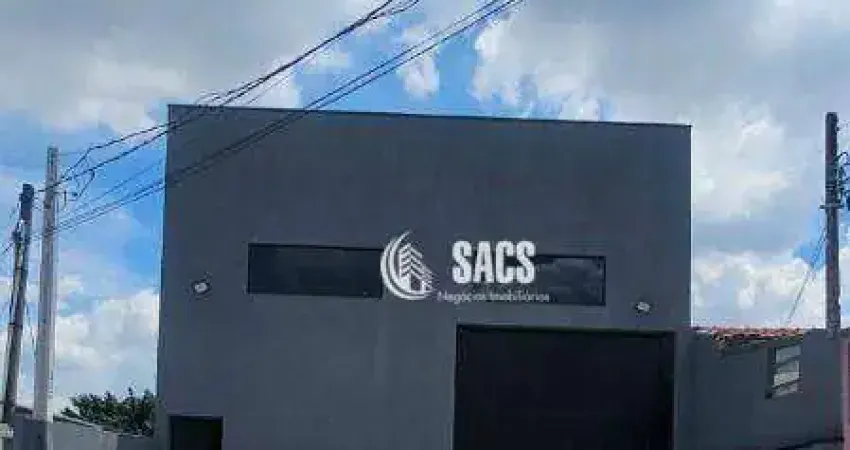 Barracão para alugar, 300 m² por R$ 8.500,00/mês - Jardim Campos Elíseos - Campinas/SP