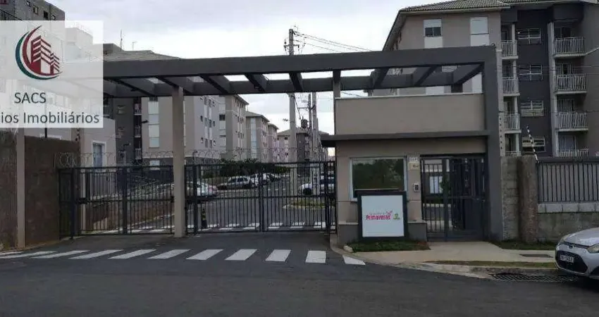 Apartamento com 2 dormitórios para alugar, 47 m² por R$ 1.700,00/mês - Residencial Novo Tempo - Campinas/SP