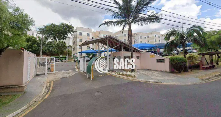 Apartamento com 2 dormitórios para alugar, 45 m² por R$ 1.840,00/mês - Parque das Colinas - Valinhos/SP