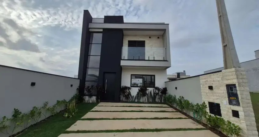 Casa com 3 quartos à venda no Residencial Bosques dos Ipês, Tatuí 