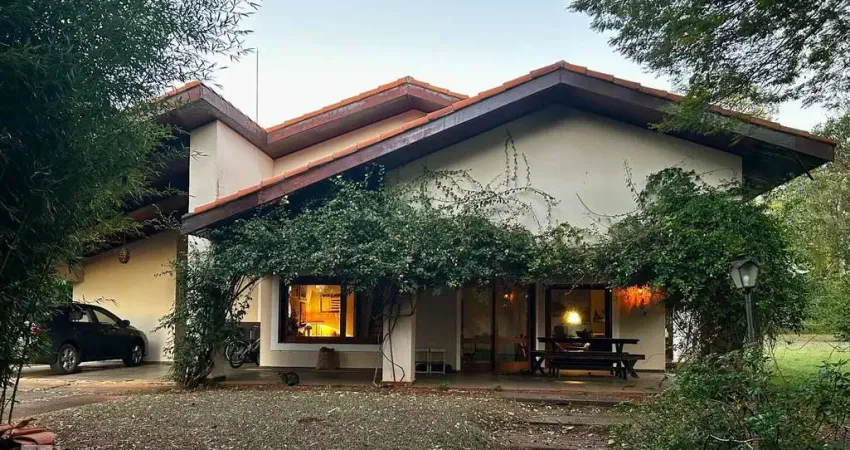 Casa estilo campo à venda no colina das estrelas, tatuí – 4 suítes