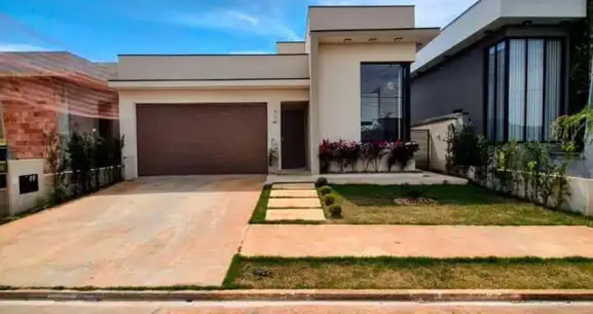 Casa em condomínio fechado com 3 quartos à venda no Residencial Esplanada de Tatuí, Tatuí 