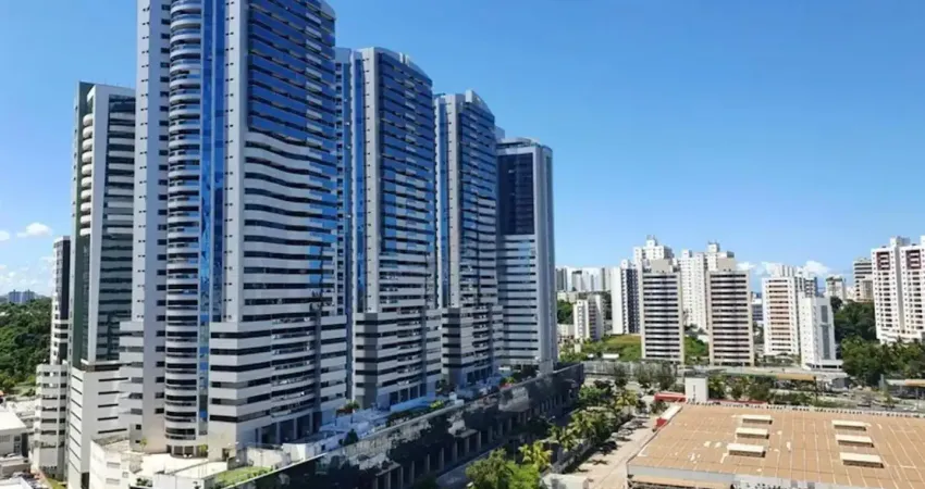 Alugo 1/4 sala mobiliado no salvador prime, caminho das arvores