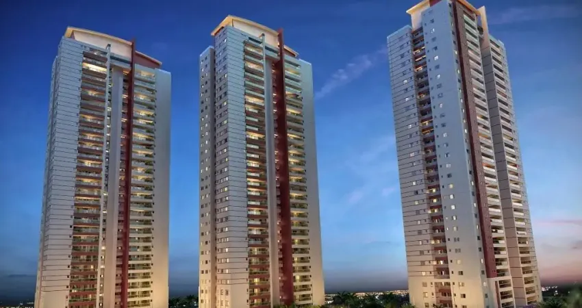 Lindo apartamento 3 suites, gabinete e varanda gourmet no grrenville em piatâ