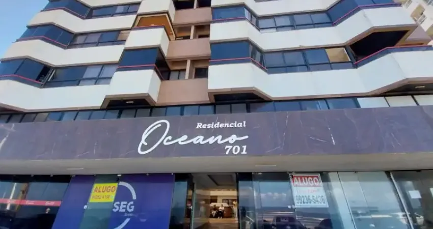 Apartamento 1 quarto e sala, varanda mobiliado, vista mar e com piscina na pituba