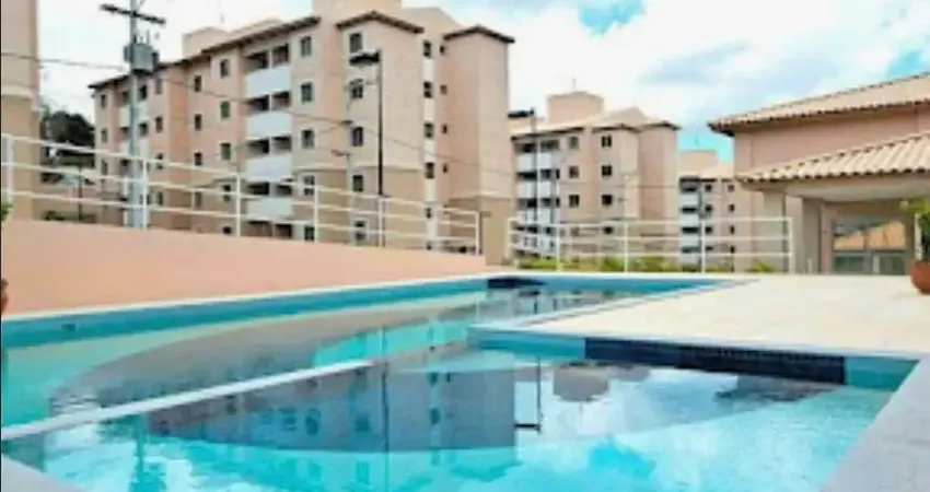 Vendo 2/4, 2 banheiros, piscina no residencial jardim cajazeiras