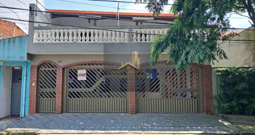 Casa com 3 quartos à venda no Jardim Marek, Santo André 