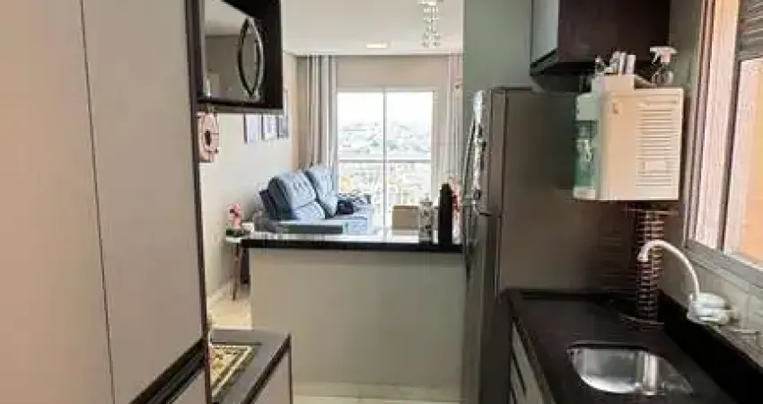 Apartamento com 2 quartos à venda na Vila Humaitá, Santo André
