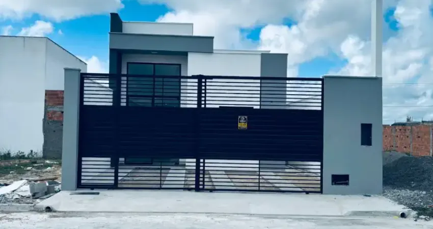 Casa 2/4 com suíte e espaço gourmet no sim — conforto, estilo e ampliação garantidos!