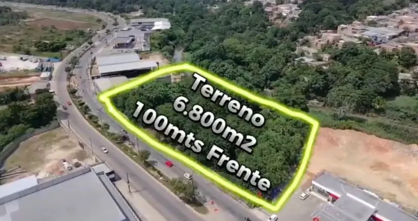 Terreno à venda na Avenida Arquiteto José Henriques B. Rodrigues, 1, Monte das Oliveiras, Manaus