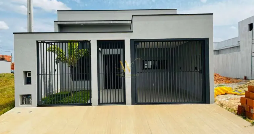 Casa com 3 quartos à venda na Rua Jefferson Henrique de Souza, 1000, Jardim Bom Sucesso, Indaiatuba