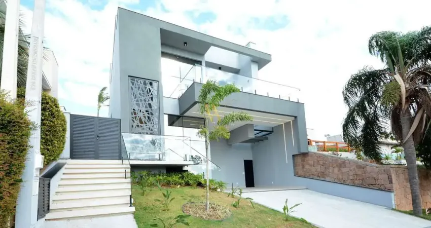 Terra magna - sobrado com 3 quartos residencial terra magna 271m²