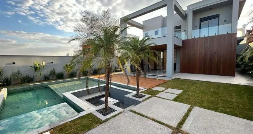 Jardim residencial helvétia park - sobrado com 4 quartos residencial helvétia park i 370m²