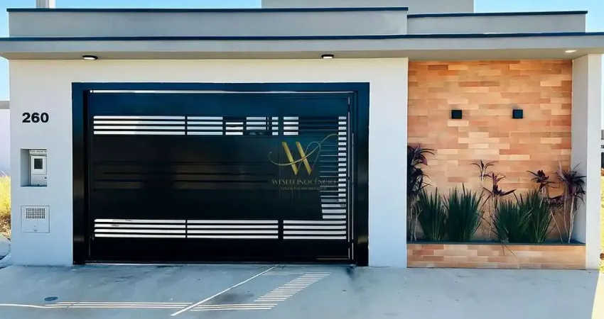 Casa com 3 quartos à venda na Rua Lidia Dionisia Martins Amgarten, 100, Jardim Bom Sucesso, Indaiatuba