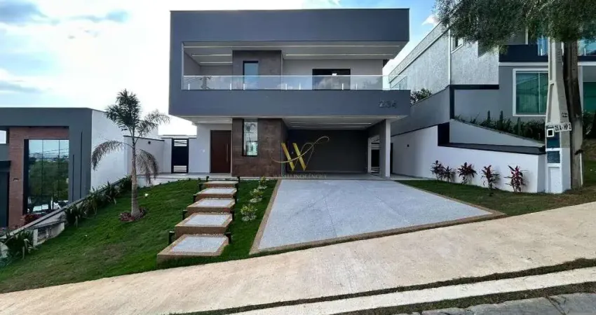 Jardim residencial helvétia park - sobrado com 4 quartos residencial helvétia park ii 328m²