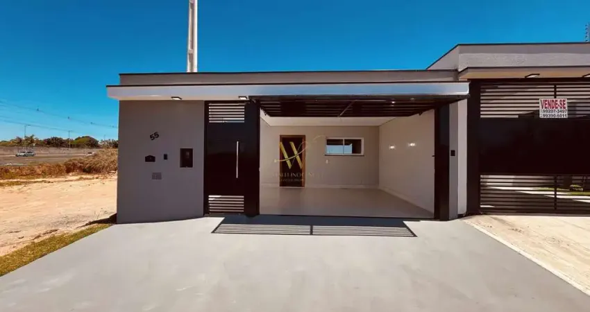 Casa com 3 quartos à venda na Rua Roselina Felippe Monsanto, 55, Jardim Bom Sucesso, Indaiatuba