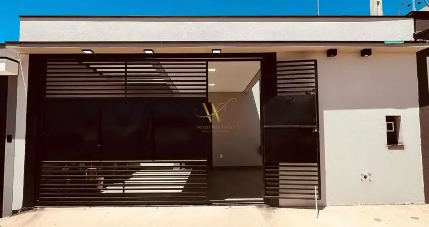 Casa com 3 quartos à venda na Rua Roselina Felippe Monsanto, 63, Jardim Bom Sucesso, Indaiatuba