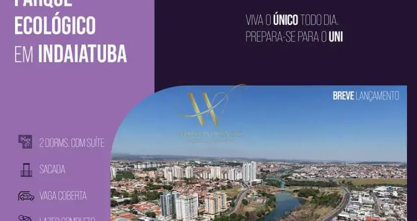 Uni residencial - pré lançamento uni residencial indaiatuba