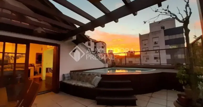 Cobertura no bairro petrópolis, 2 dormitórios, 172m² em porto alegre