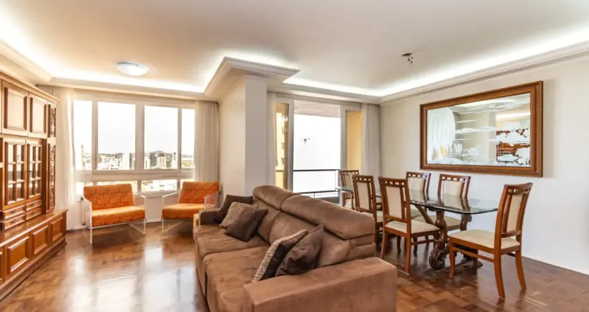 Vista Espetacular Apartamento 3 quartos 170 m² privativos 1 vaga no Centro Histórico