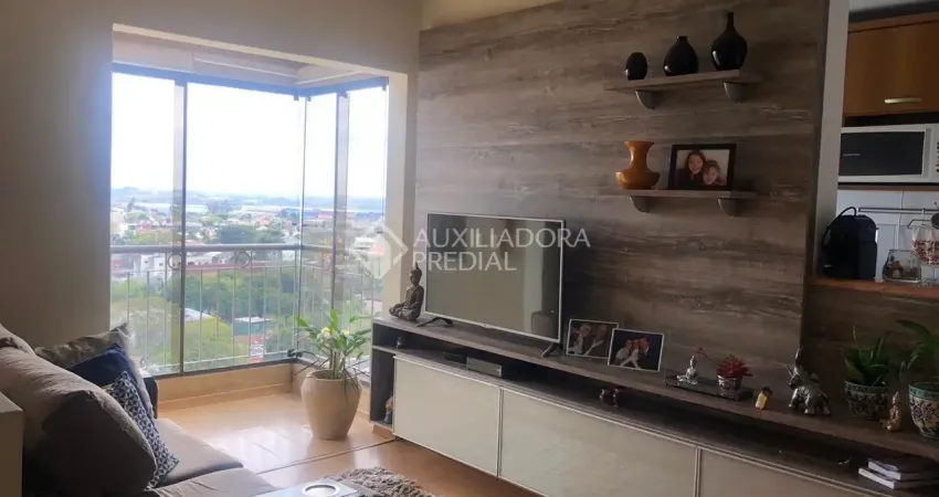 Linda vista andar alto apartamento 2 quartos 1 vaga no bairro sarandi