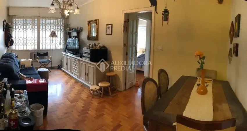 Apartamento com 71m² privativos, 2 quartos, 1 box escriturado, no higienópolis.