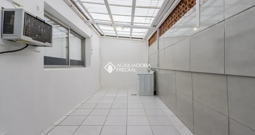 Apartamento garden (térreo), impecável, no higienópolis, 2 quartos + vaga