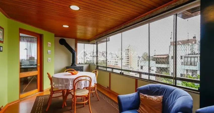 Linda cobertura duplex, com piscina e terraço-jardim no bairro auxiliadora