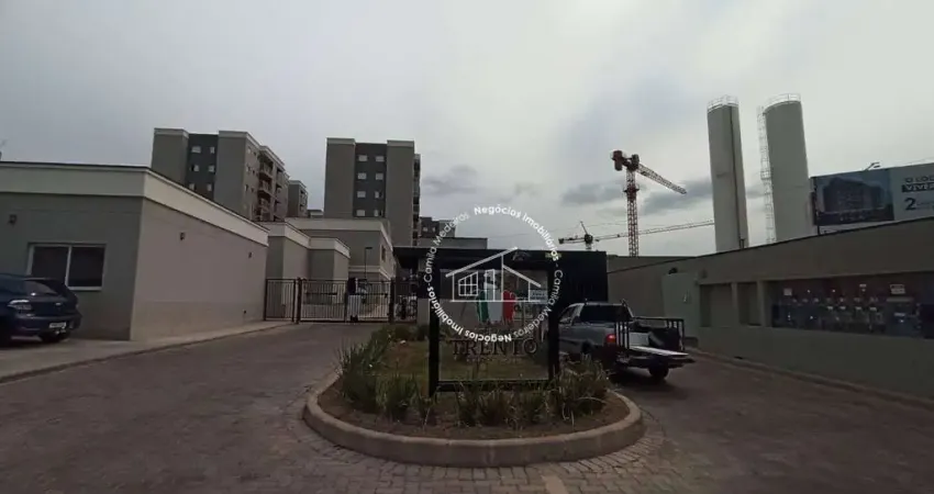 Apartamento 2 dormitórios disponível para locação no villa di trento residencial itu-sp