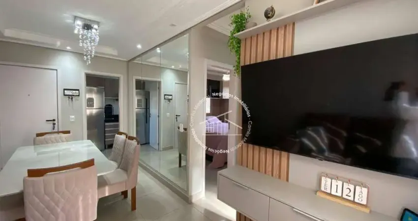 Apartamento 2 dormitórios à venda no condomínio residencial manacá, itu-sp