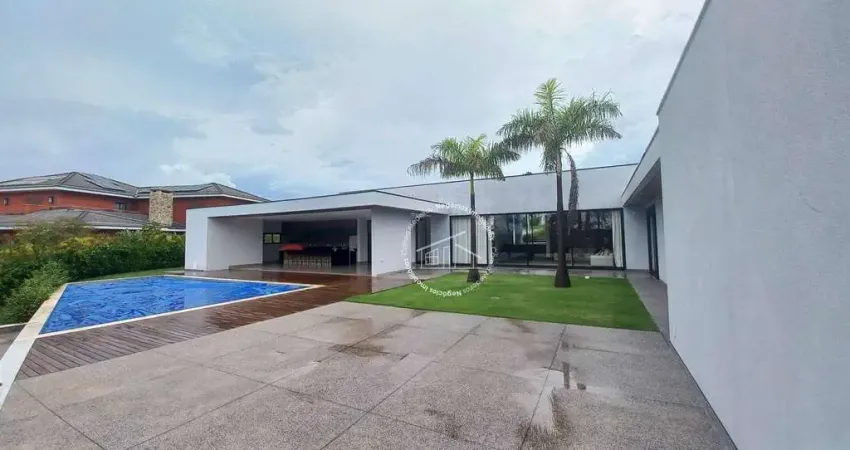 Casa 5 suítes à venda no condomínio terras de são josé, itu-sp