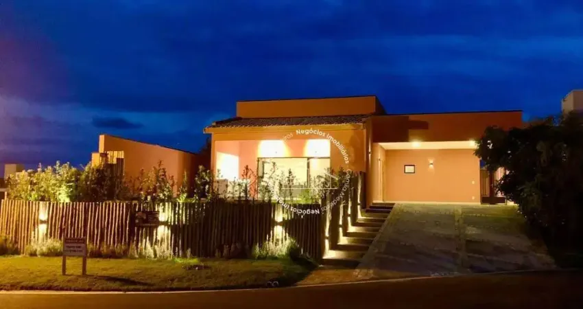 Casa 3 dormitórios à venda no condomínio villas do golfe, itu-sp