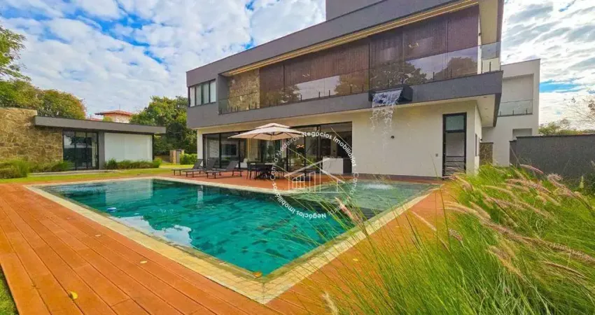 Casa 4 suítes à venda no condomínio terras de são josé, itu-sp