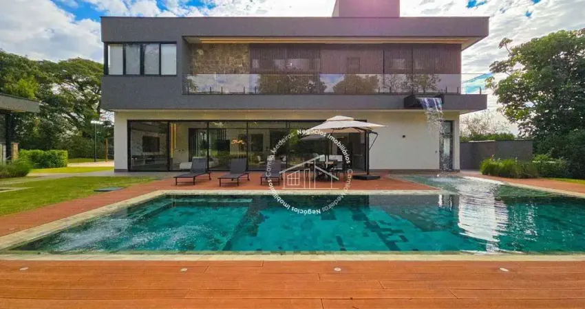 Casa 4 suítes à venda no condomínio terras de são josé, itu-sp