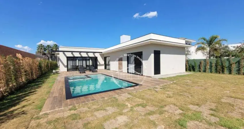 Casa 5 suítes à venda no condomínio parque ytu xapada, itu-sp