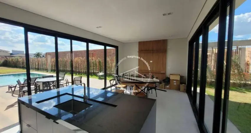 Casa 5 suítes à venda no condomínio parque ytu xapada, itu-sp