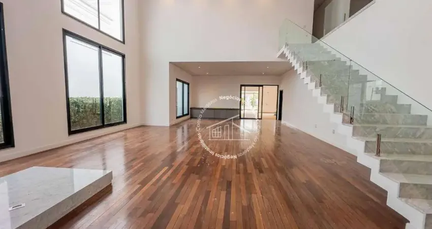 Casa com 4 suítes à venda no condomínio xapada parque ytu, itu-sp