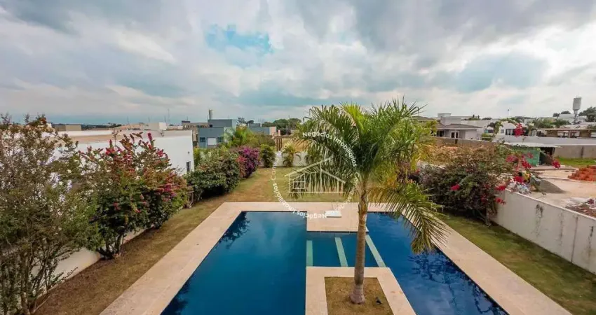 Casa 4 suítes à venda no condomínio xapada parque ytu, itu-sp