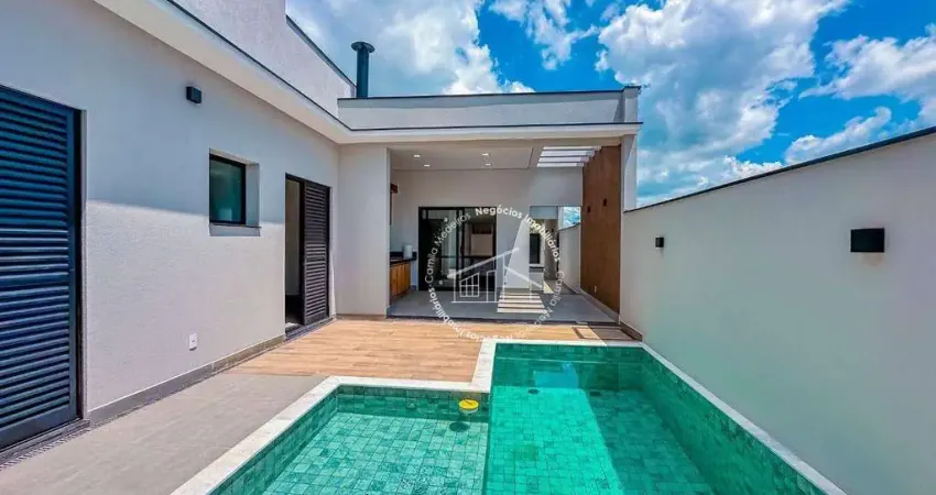 Casa em condomínio fechado com 3 quartos à venda na Alameda Joaquim Jerônimo da Mota, Condomínio Residencial Mont Blanc, Itu