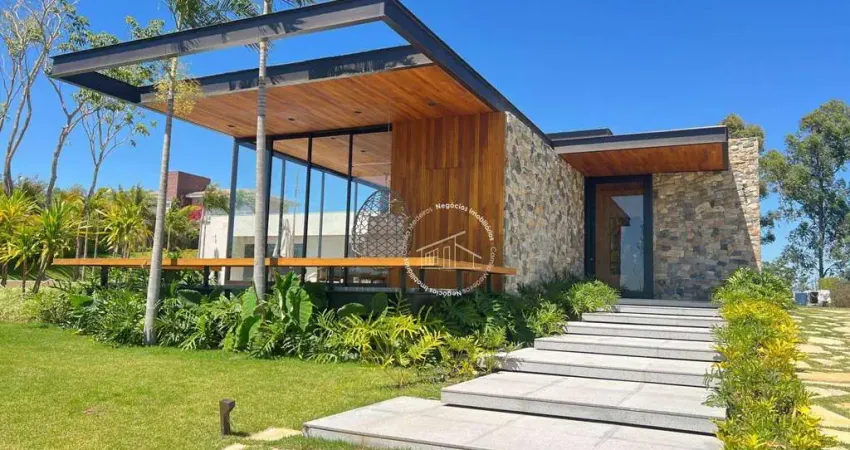 Casa 5 suítes à venda no condomínio terras de são josé 2, itu-sp